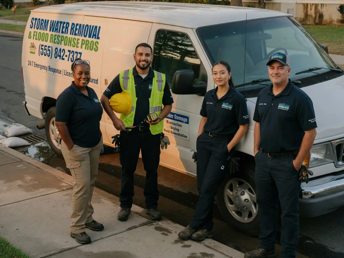 Storm Damage Water Removal company in Farragut, IA