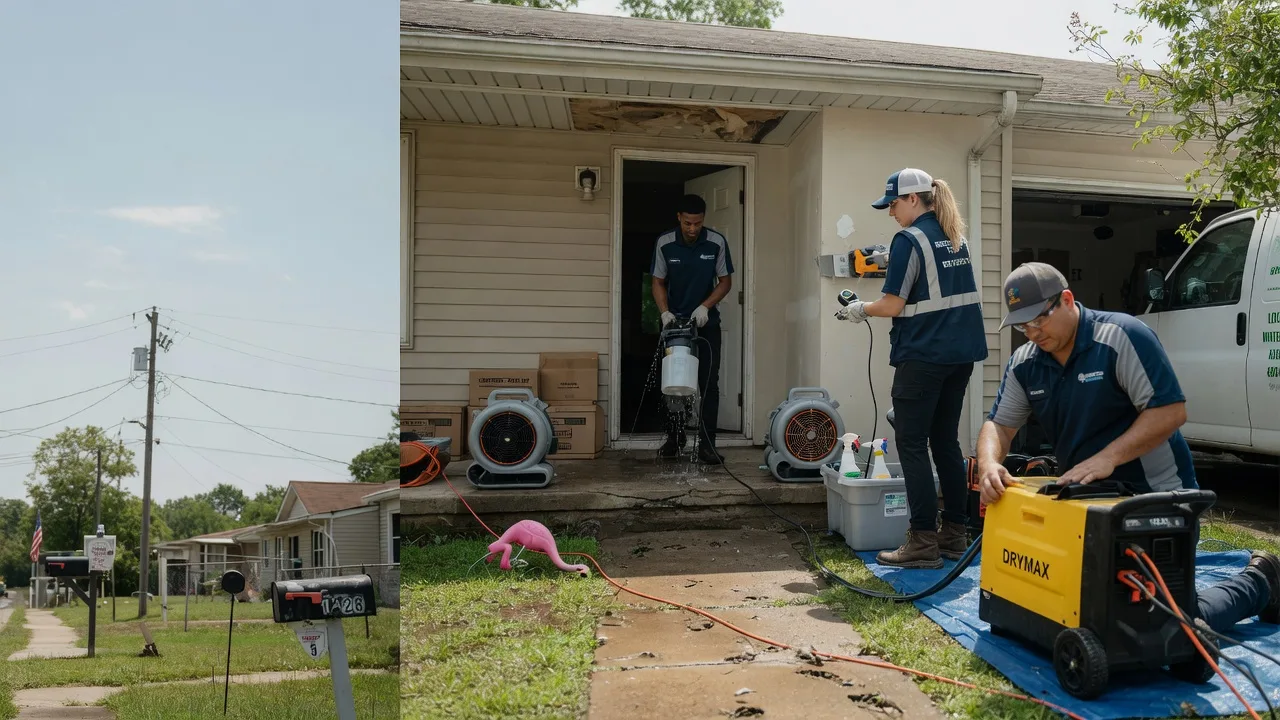 Storm Damage Water Removal in Farragut, IA near me